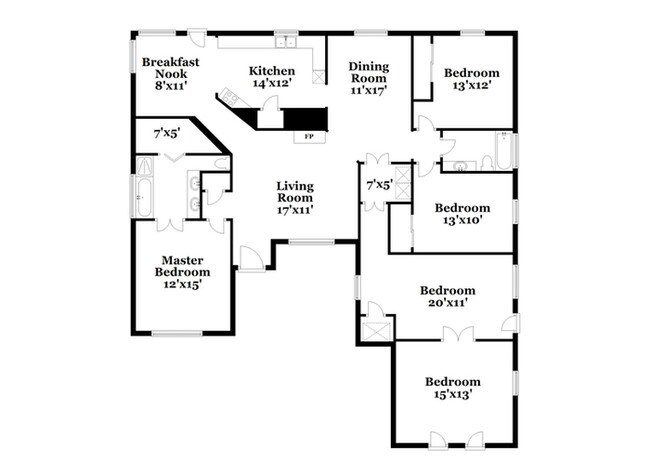 Foto del edificio - 1632 Riverway Bend Cir