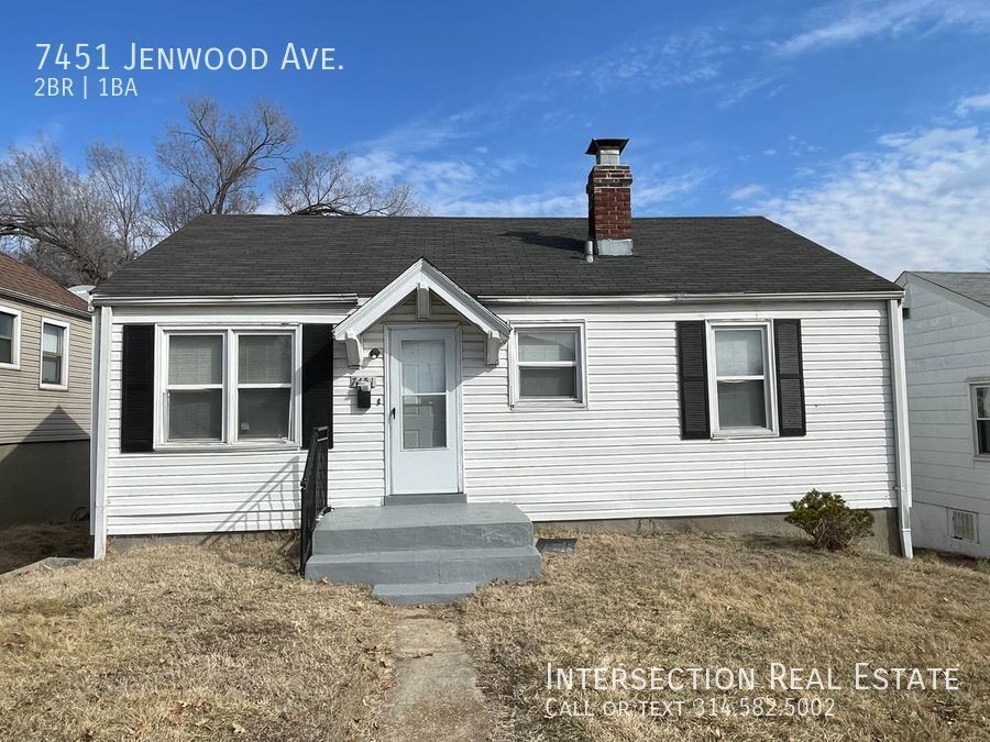 7451 Jenwood Ave, St. Louis, MO 63136 - House Rental in St. Louis, MO ...