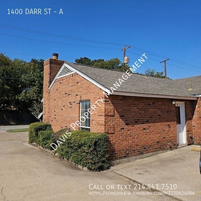 Photo - 1400 Darr St Apartment