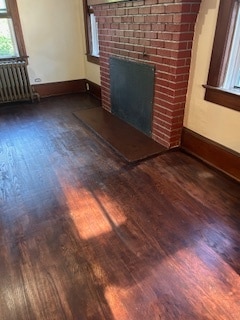 living room - 230 S Hope Chapel Rd