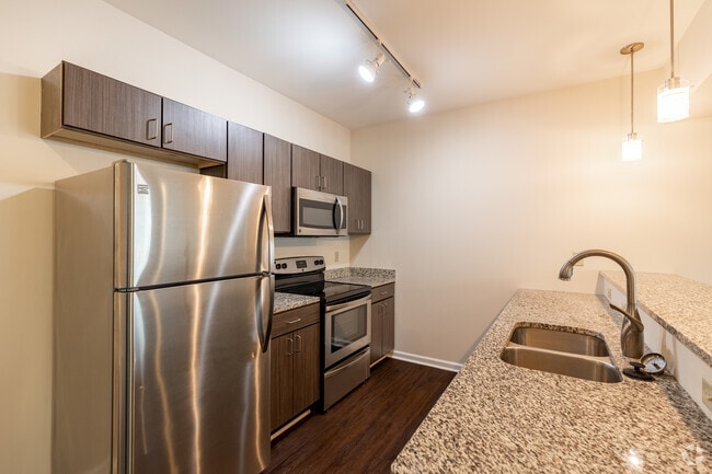 2BR, 2BA - Gramercy Row Apartment Residences