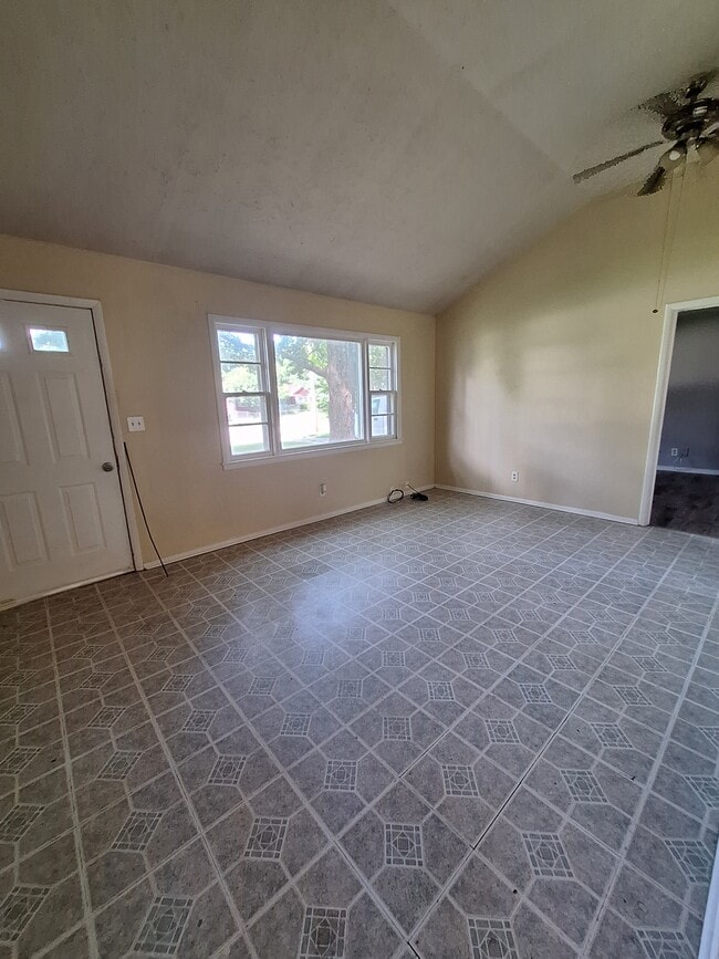 Living Room at front door - 7005 John Adams Way
