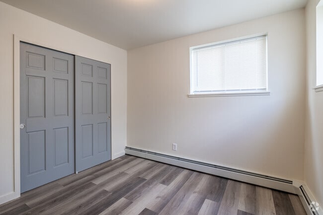 2BR, 1BA - 765SF - Second Bedroom - Savory Village Apartments
