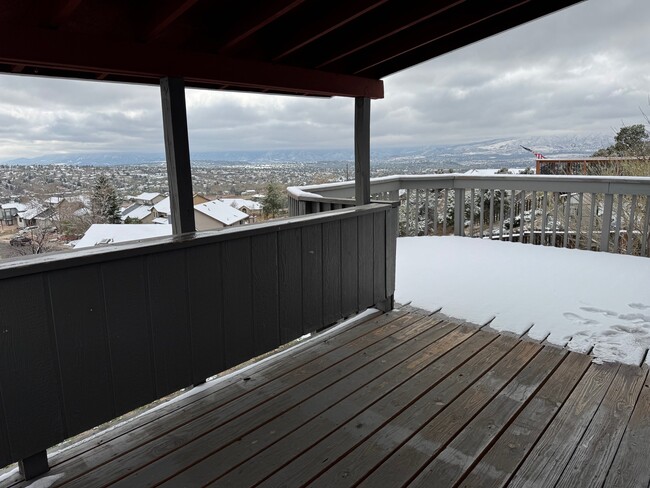 Partially Covered Deck (180 degree views) - 7504 Liberty Bell Dr