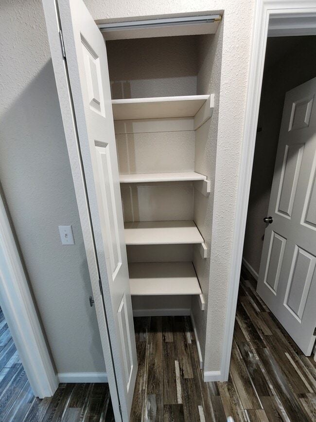 Linen closet - 800 E Blind Nick Dr