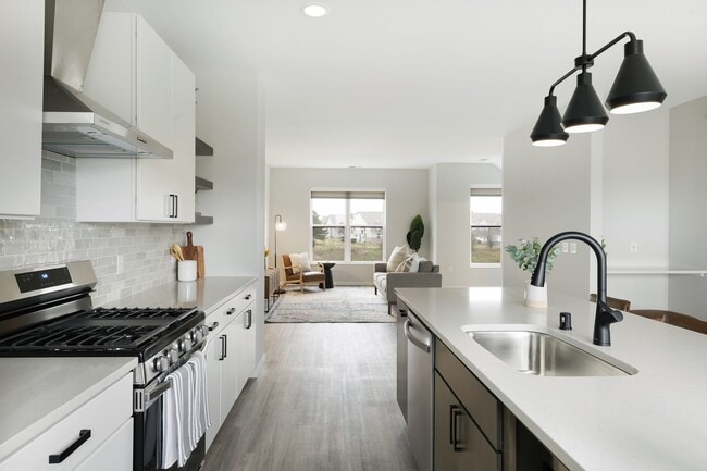 Kitchen - Risor of Apple Valley - Active Adult 55+ Community