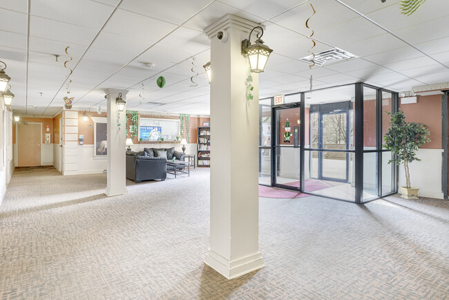 The Lobby - The Bronzeville Vincennes