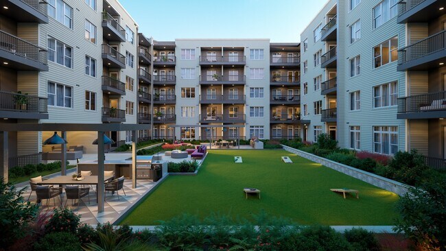 Patio - Levels at LoSo