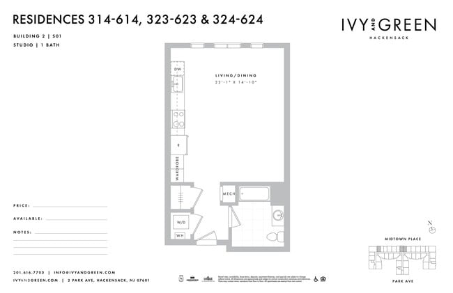 Interior Photo - Ivy and Green