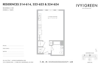 Interior Photo - Ivy and Green