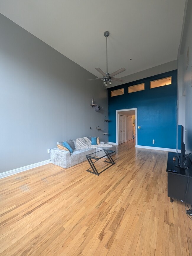 living room - 518 Gregory Ave