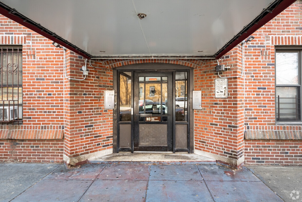 Entrance - 23-08 Newtown Ave