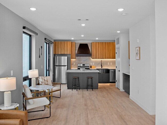 1 dormitorio de Wonderland - Lux: Wonderland in Crossroads / Katz on Main