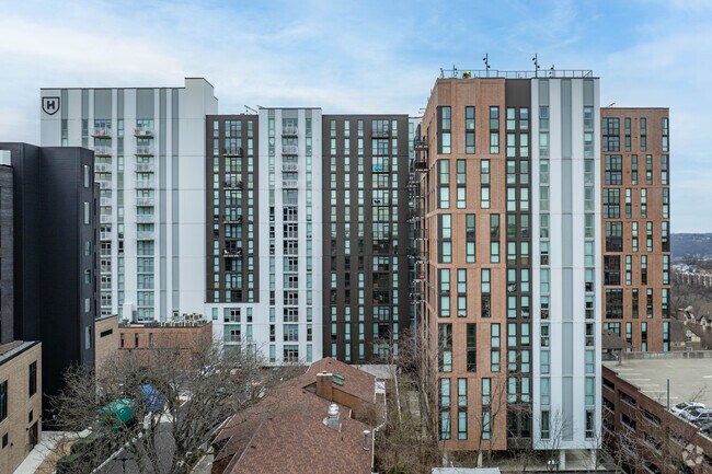 Fotografía del edificio - Hub Cincinnati