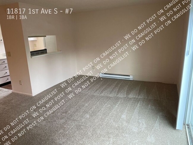 Foto del edificio - Seattle/Burien one bedroom - one bath apar...