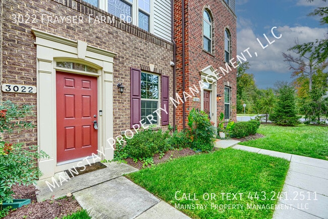 Building Photo - 3022 Frayser Farm Rd
