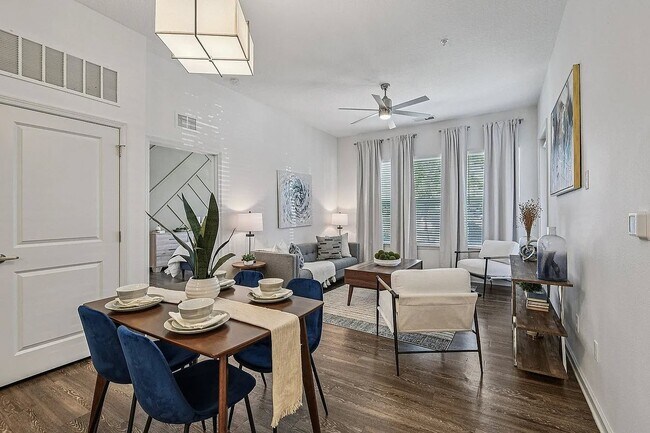 Elevate your living standard at San Marco Promenade Apartments, where modern design meets comfort. Enjoy spacious layouts, elegant finishes, and a vibrant community atmosphere. Schedule your tour today and find your ideal home! - San Marco Promenade Apartments