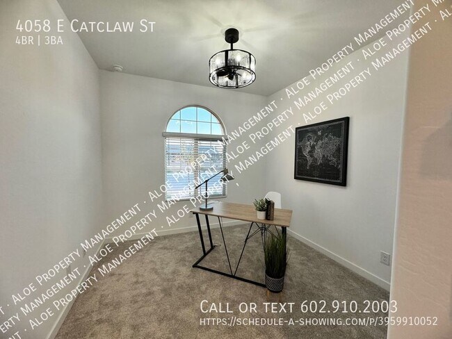 Building Photo - 4058 E Catclaw St, Gilbert Brand NEW home