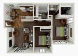 A  2 bedroom