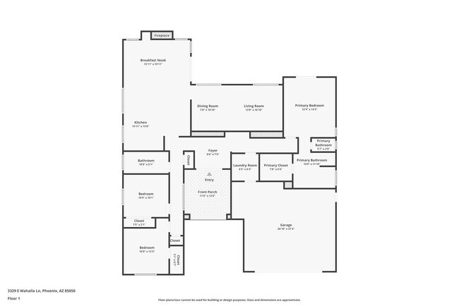 Foto del edificio - 3329 E Wahalla Ln