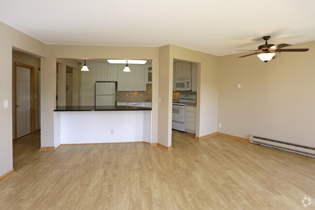 1HAB, 1BA - 790 ft² - Lakewood Hills Apartments