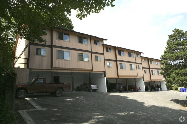 Estacionamiento - WaterLane Apartments