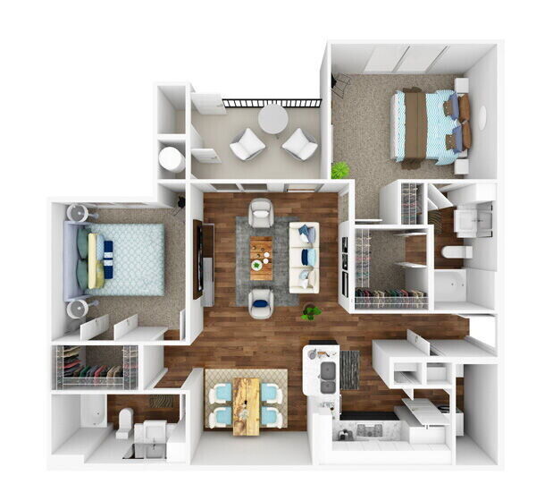 Foto del interior - Cypress Creek at River Bend Apartment Homes