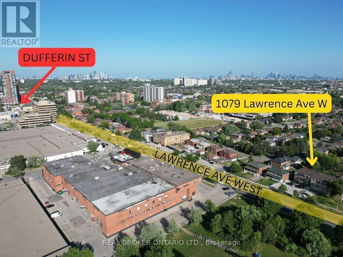 Photo du bâtiment - 1079 Lawrence Ave W