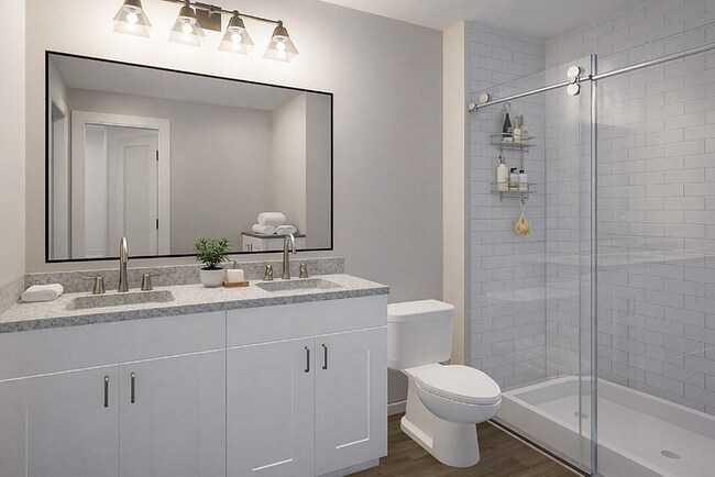 Baño del apartamento principal - The Retreat @ French Creek