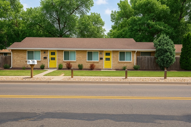 Photo - 4860 Garrison St Townhome