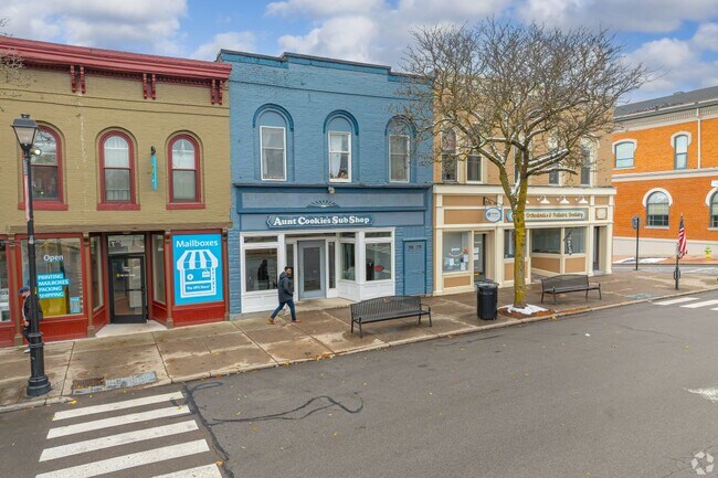 Aunt Cookie’s Sub Shop is a Main Street favorite for Geneseo locals.