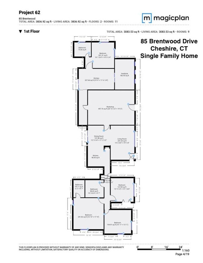 Foto del edificio - Beautiful 4 Bedroom House *w/ an In-Law* in Cheshire! Garage Parking, Central Air, & a Beautiful ...