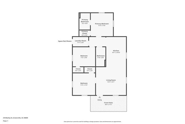 Foto del edificio - 318 Bailey St