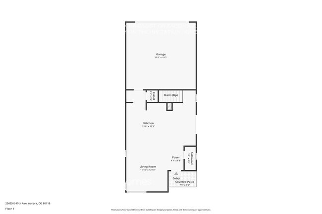 Foto del edificio - 22625 E 47th Ave