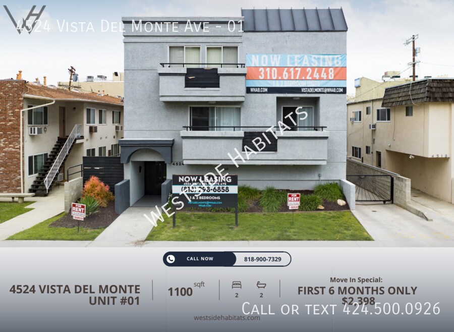 Primary Photo - 4524 Vista Del Monte - Gorgeous, fully ren...