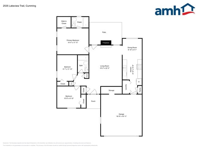 Foto del edificio - 2535 Lakeview Trl