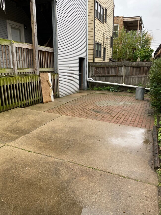 back patio - 2172 W Eastwood Ave