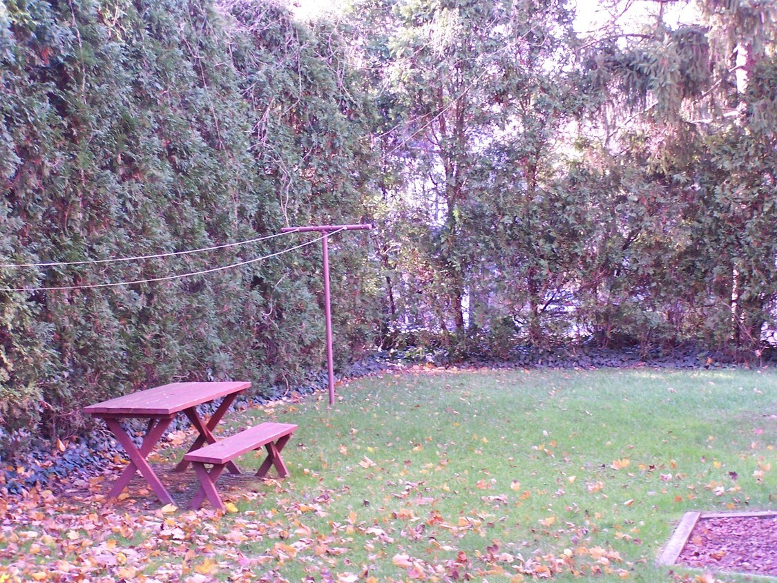 Patio - 1220 - 1222 County Line Rd