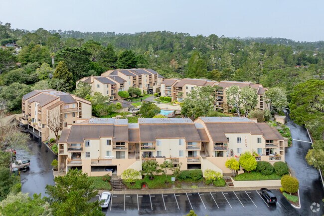 Aéreo - Golden Oaks Condominiums