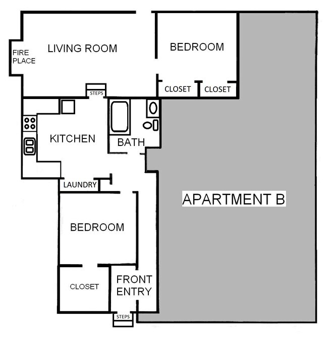 Floor Plan - 606 Wilson St