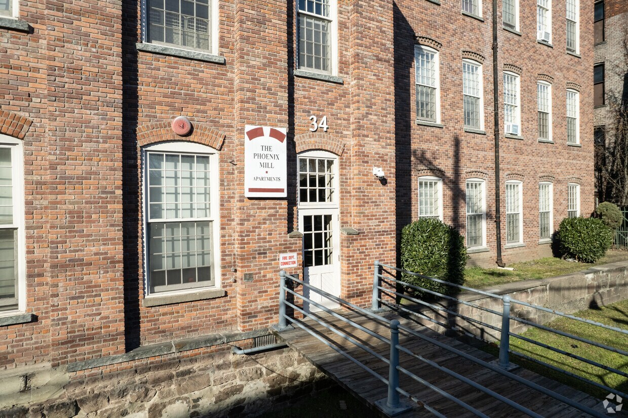 The Phoenix Mill Apartments in Paterson, NJ