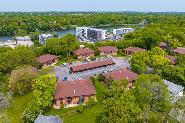 Aerial - Fox River Bluff
