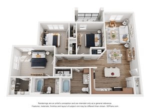 C3 Floor Plan - Sojourn Nolensville