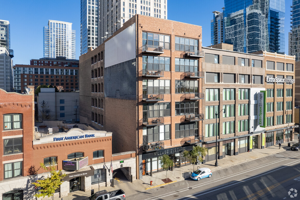 Primary Photo - Wabash Lofts