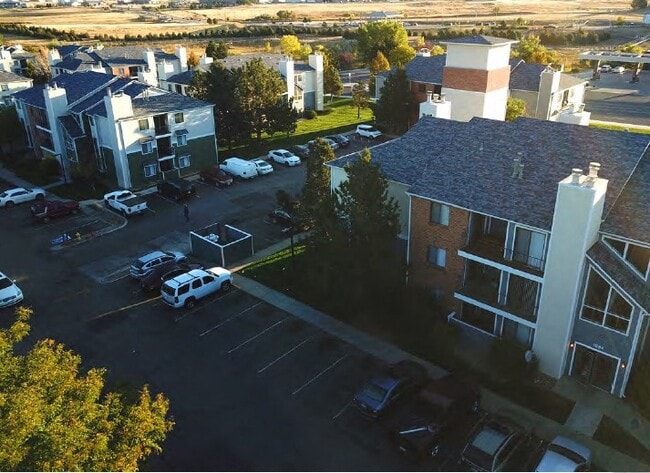 A property view of Horizon East Apartments in Aurora, Colorado - Horizon East Apartments