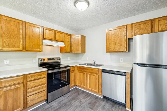 Cocinas espaciosas - Doe Ridge Apartments