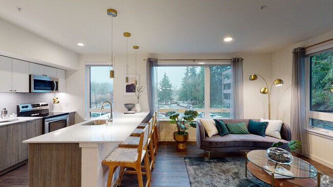 MICROSOFT REDMOND APARTMENTS visual data 3