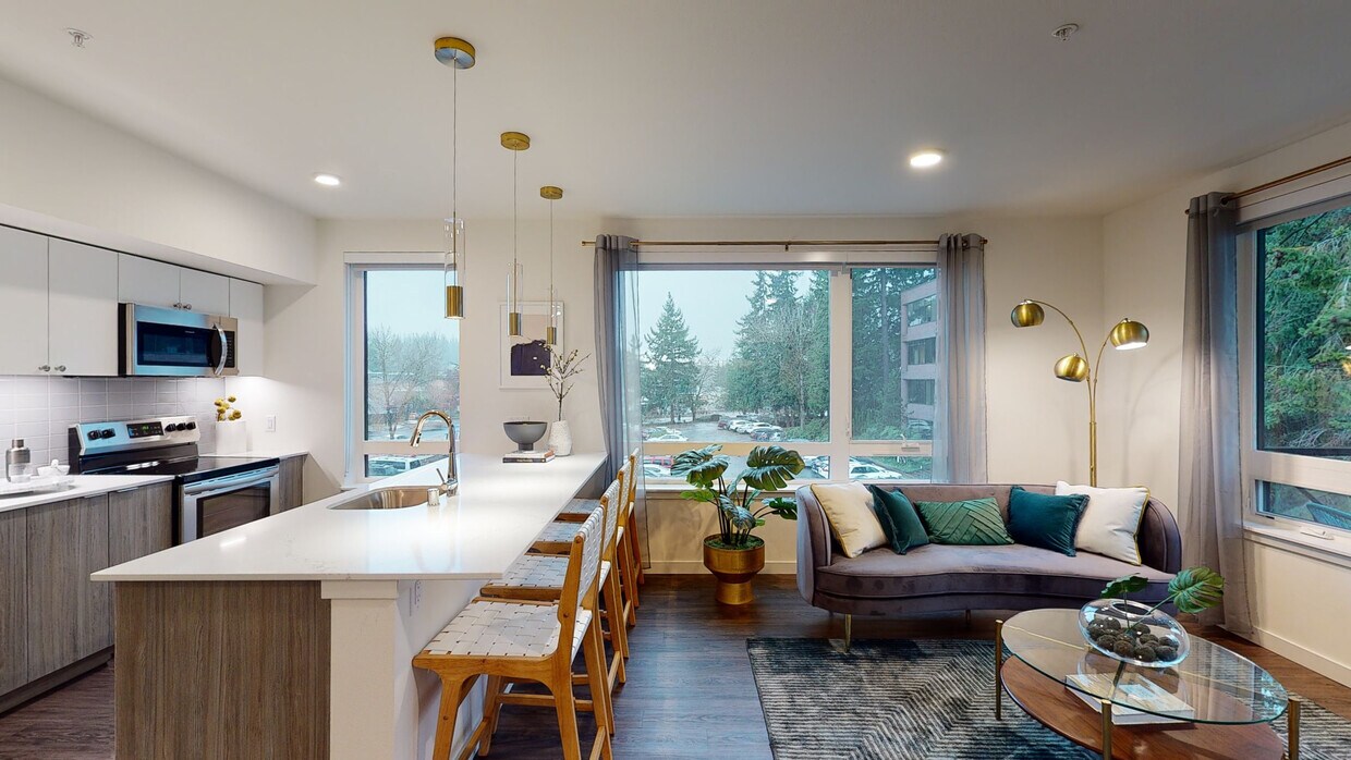 Nightingale Apartments in Redmond, WA