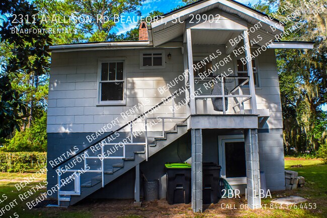 Foto del edificio - 2311 A Allison Rd Beaufort, SC 29902