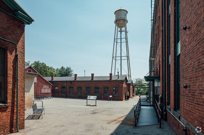 The Edison Historical Park preserves the remaining factories operated by Thomas Edison.